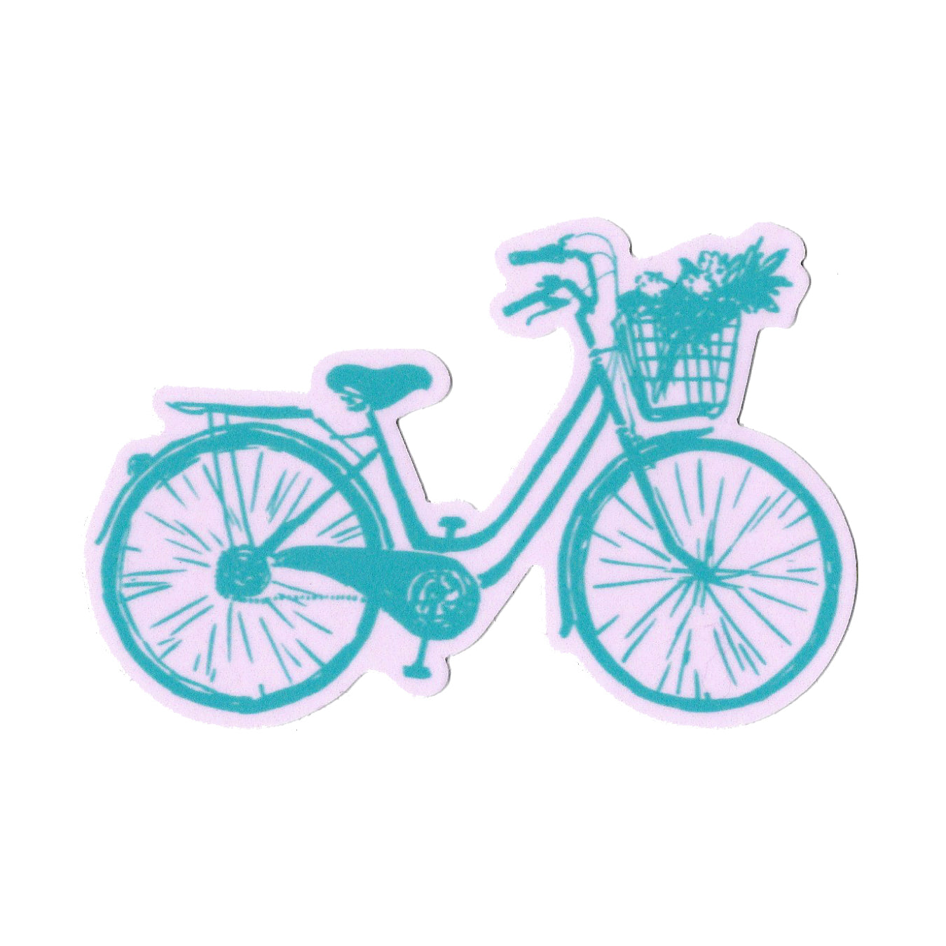 Beach Cruiser Sticker